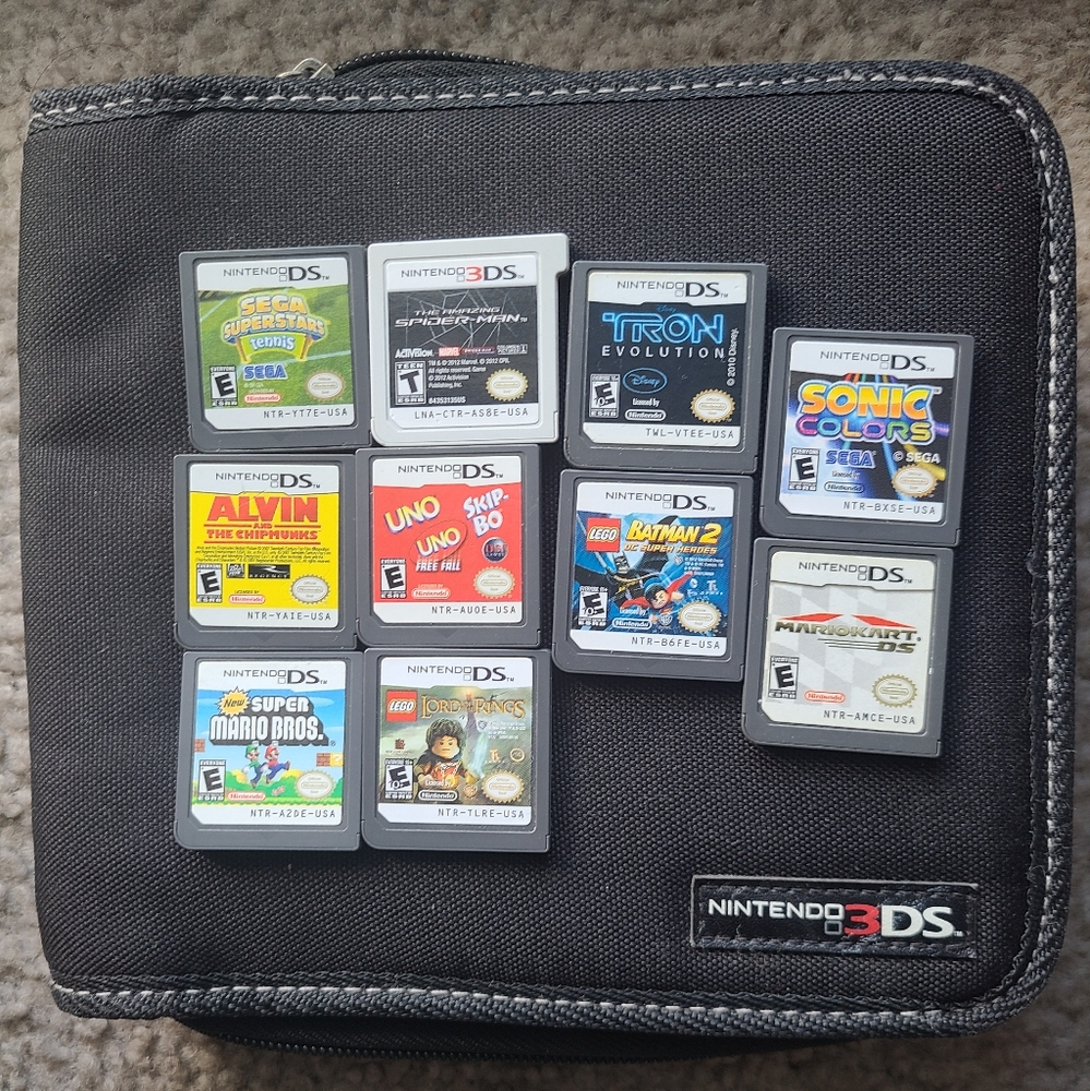 Nintendo DS Games lot.